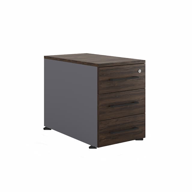 Тумба приставная Kobor TS3-40/70 aluminum/charlston