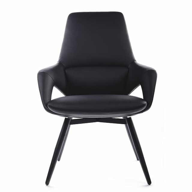 Кресло RV DESIGN Aura-ST FK005-С Чёрный (А-8)