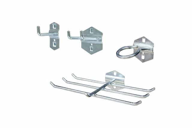 Набор крючков Kobor для перфорированной панели 31 предмет