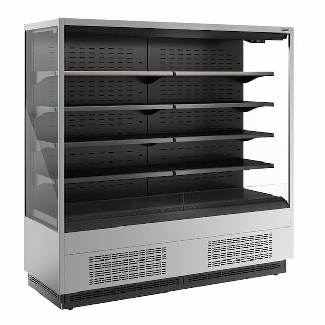 Витрина холодильная Carboma FC20-07 VM 2,5-2 (9006-9005) Cube 2 открытая