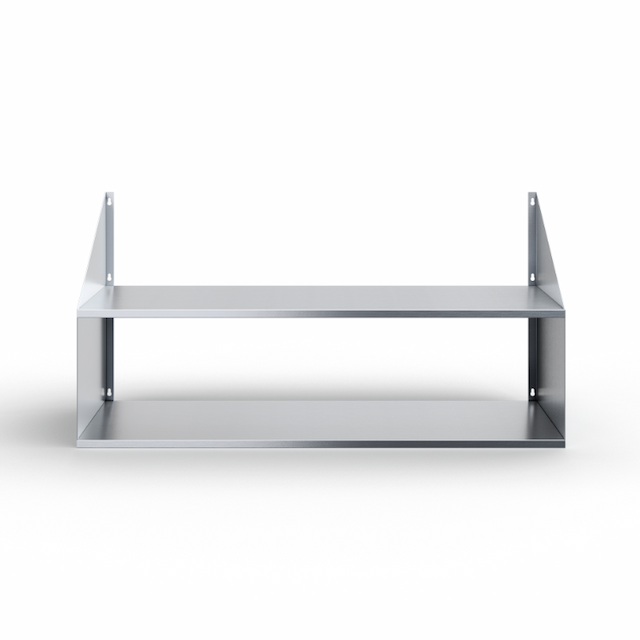 Полка настенная сплошная Rada ПКЧ-2-11/4-С