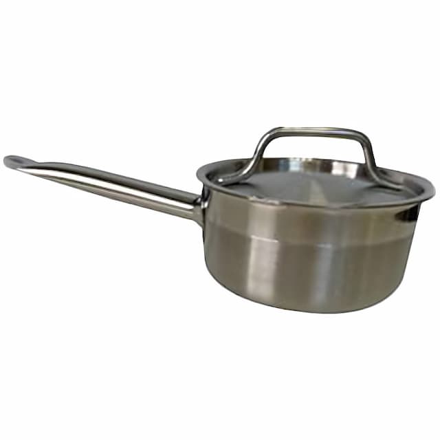 Сотейник INDOKOR нерж.сталь 0,85Л D14 H 5,5СМ с крышкой 101603 (F1592)