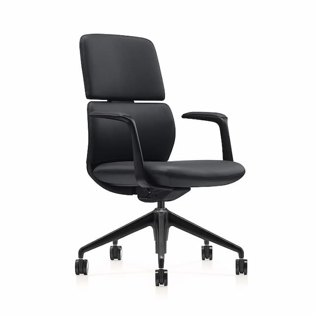 Кресло RV DESIGN Venetto-M (FK013-B12) черный