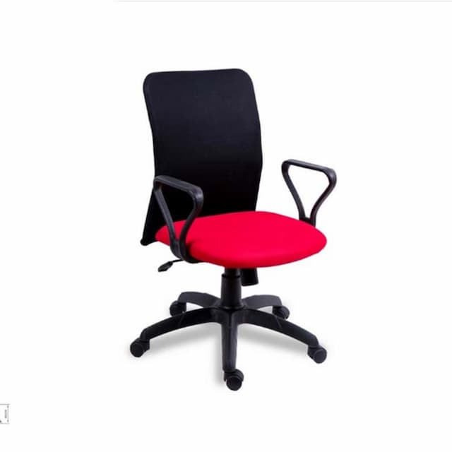 Кресло для персонала Мирэй Астра В Самба топ ТГ, ткань цветная серия В