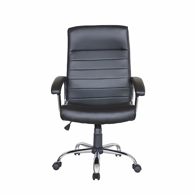 Кресло Riva Chair Folly RCH 9154 чёрный (QC-01)