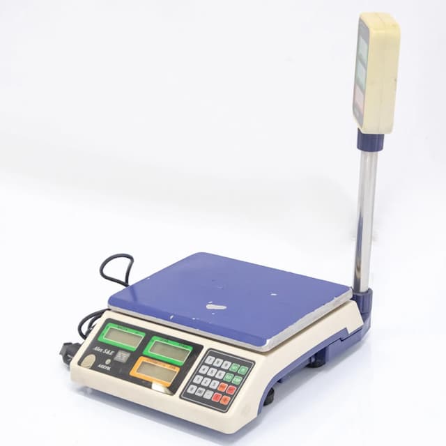 Весы настольные Alex S&E BS-15/30 арт. УТ-00096222 (Б/У 1 шт)