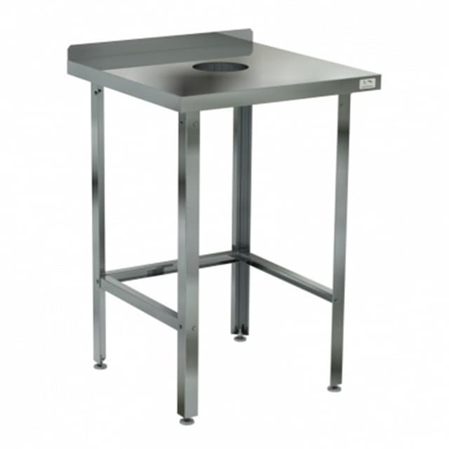 Стол для сбора пищевых отходов с бортом КОБОР СРОБ-60/60