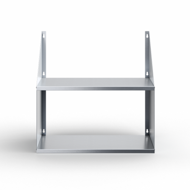 Полка настенная сплошная Rada ПКЧ-2-7/4-С