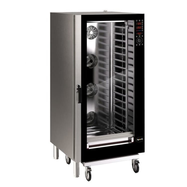 Пароконвектомат газовый Apach A1/20HD GAS автомойка