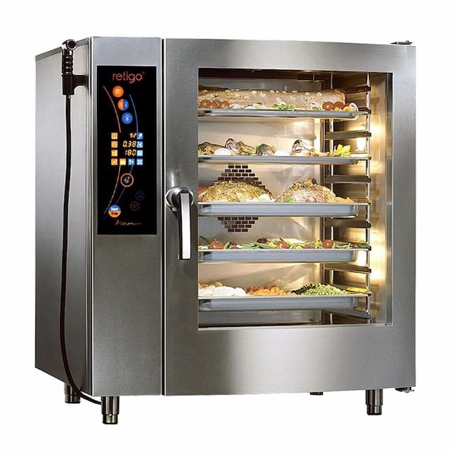 Пароконвектомат RETIGO O1011IGC