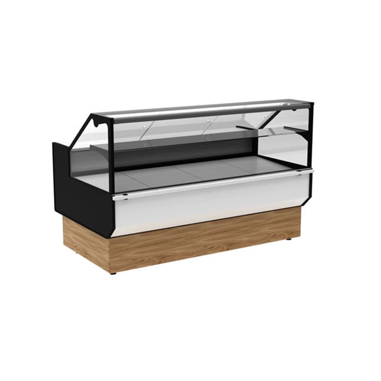 Холодильная витрина Полюс PALM 2 GC95 SL 1,2-1 KombiLux / INOX (ВХСн-1,2 Carboma GC95)