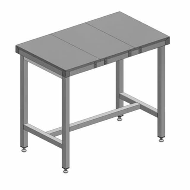 Обвалочный стол МХМ открытый (полипропилен) 1600х700х900 мм