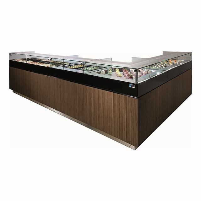 Кондитерская витрина ISA KELLY P80 TF RS 125 A