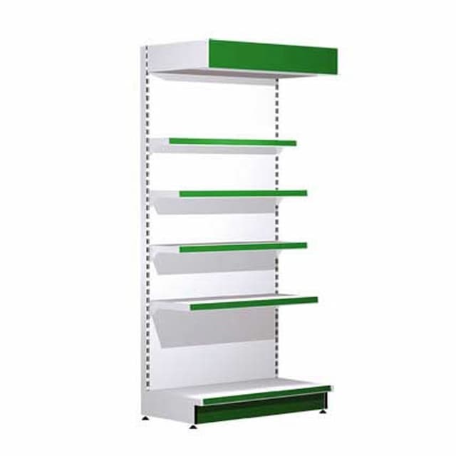 Стеллаж торговый Русь MAGMA СК 125 с фризом