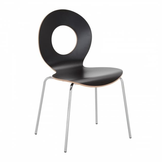 Стул Кафе STARSTYLE ZV-05 пластик/хром