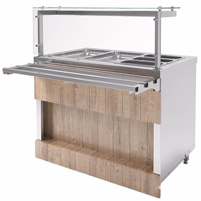 Мармит для 2-х блюд Челябторгтехника Refettorio RM23A