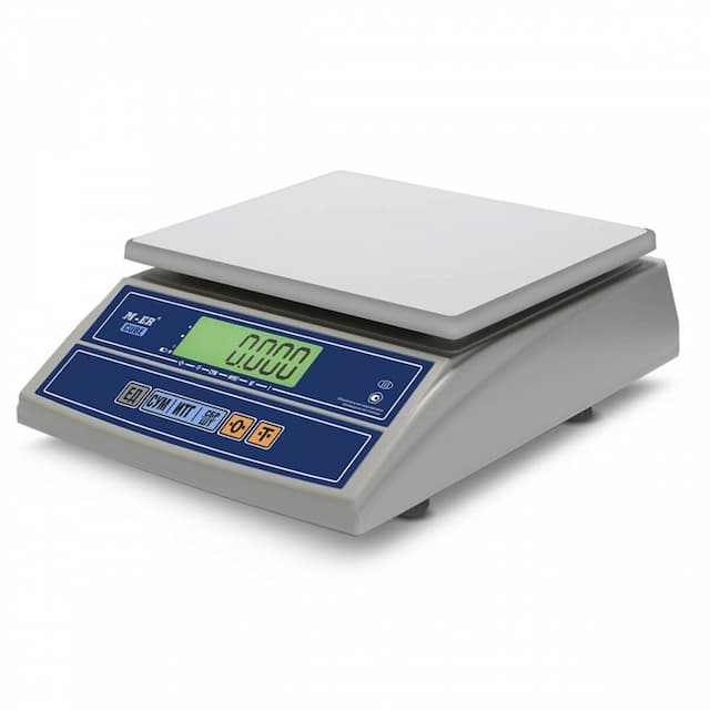 Фасовочные настольные весы MERTECH M-ER 326 AF-32.5 "Cube" LCD