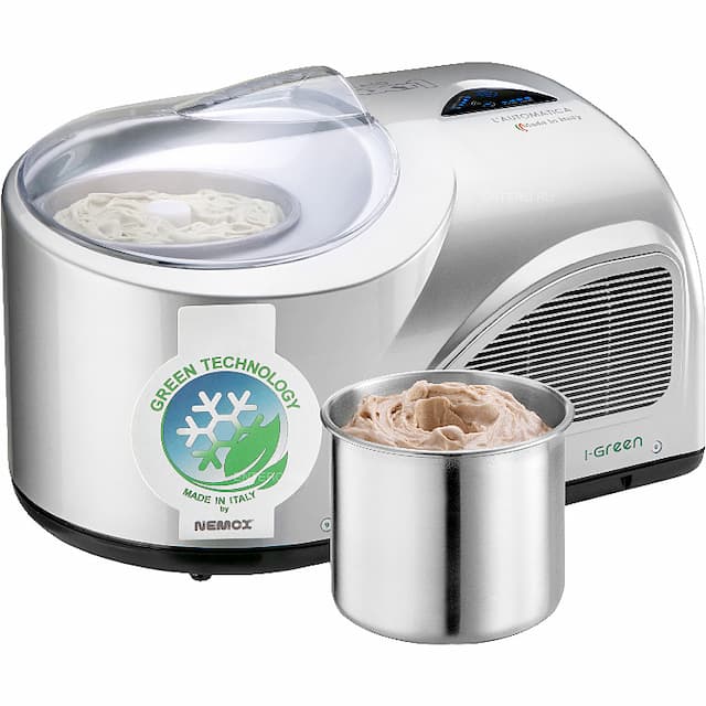 Мороженица Nemox i-Green Gelato NXT1 L'AUTOMATICA серебро