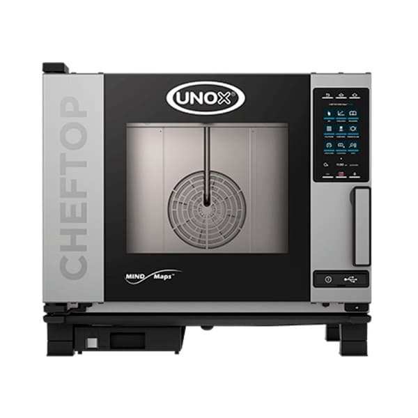 Пароконвектомат Unox XEVC-0511-GPR (PLUS GAS)